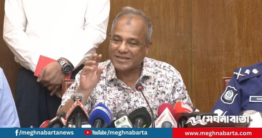 আগুনের ঘটনাগুলো নাশকতা কিনা তদন্তের পর জানা যাবে: স্বরাষ্ট্র উপদেষ্টা