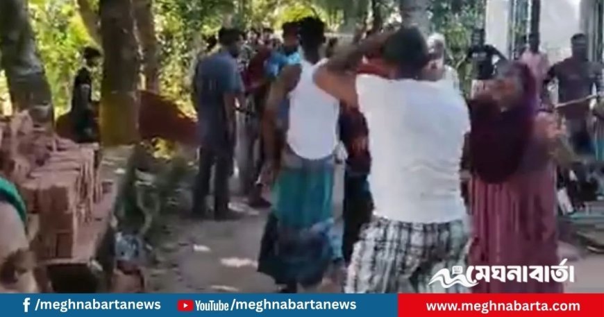 ব্রাহ্মণবাড়িয়ায় দুই পক্ষের রক্তক্ষয়ী সংঘর্ষ, আহত ২০