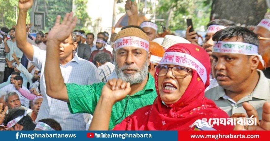 এমপিওভুক্ত শিক্ষকদের বাড়িভাড়া ভাতা ১৫ শতাংশে উন্নীত, দুই ধাপে কার্যকর হবে সিদ্ধান্ত