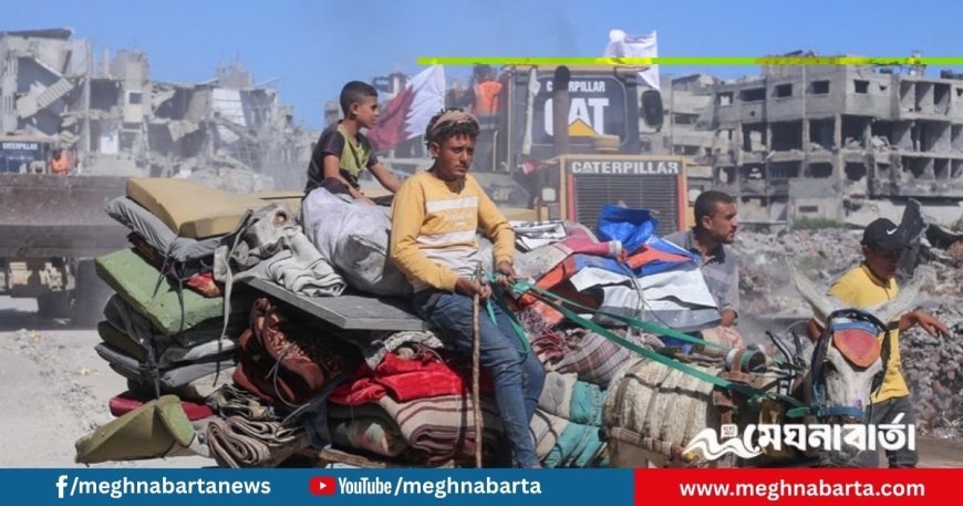 টিকলো না ট্রাম্পের ‘যুদ্ধ শেষ’ প্রতিশ্রুতি, গাজার ভবিষ্যৎ অনিশ্চিত