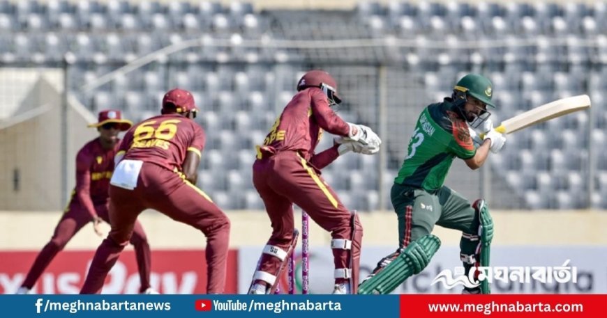 রিশাদের ঝড়ো ইনিংসে বাংলাদেশ নির্ধারণ করল ২১৩ রান