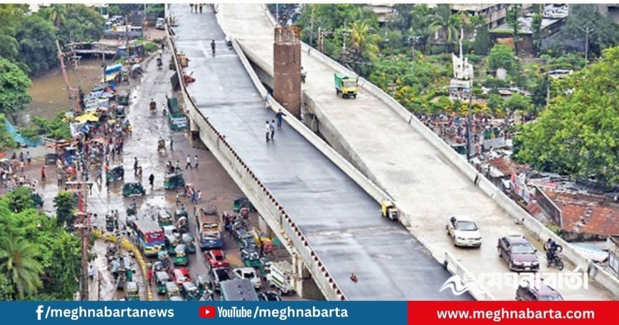 ফ্লাইওভার থেকে ১৪০ নাট-বোল্ট চুরি, কাঠামোগত ঝুঁকিতে গুরুত্বপূর্ণ সড়ক
