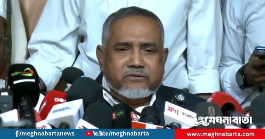 জুলাই সনদ বাস্তবায়নে নভেম্বরে গণভোটের দাবি জামায়াতে ইসলামী