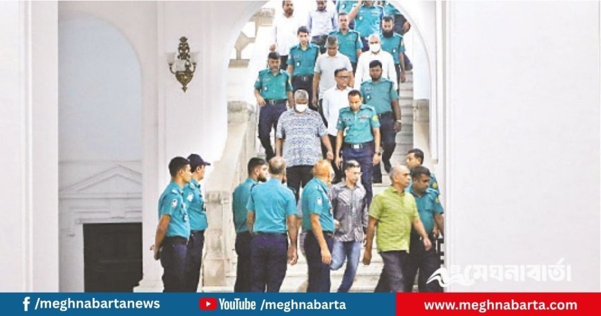 মানবতাবিরোধী অপরাধে ১৫ সেনা কর্মকর্তাকে সাবজেলে প্রেরণ