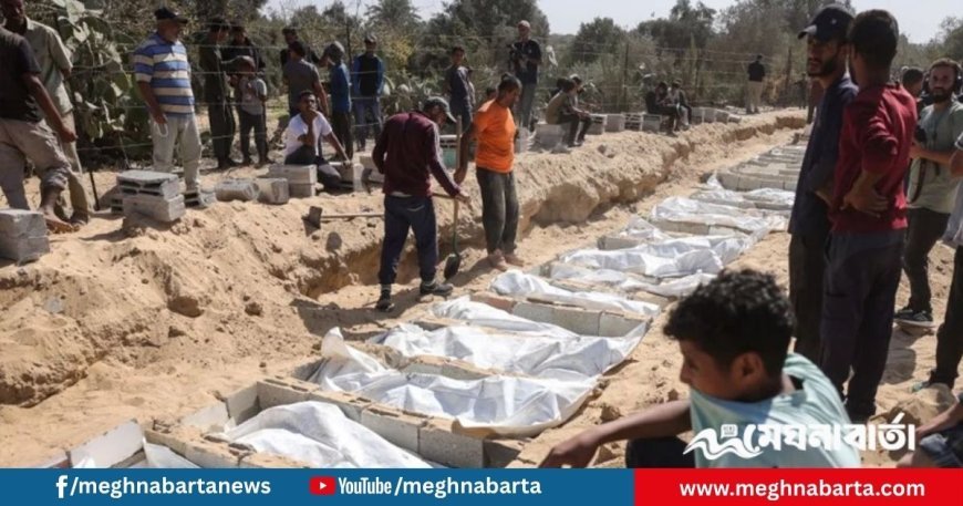 ইসরায়েলের ফেরত দেওয়া ৩০ ফিলিস্তিনির দেহে নির্যাতনের চিহ্ন, মোট ফেরত ১৯৫