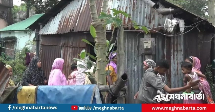 নরসিংদীতে স্বামীর দেওয়া আগুনে স্ত্রী-সন্তানসহ দগ্ধ ৫