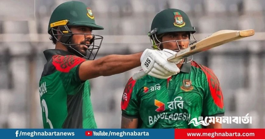 ২৯৬ রানে থামল বাংলাদেশ, উইন্ডিজের টার্গেট ২৯৭