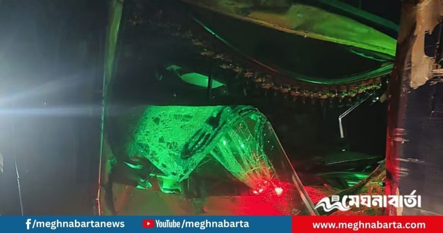 ভাঙ্গায় এক্সপ্রেসওয়েতে ট্রাকচাপায় দুই যাত্রী নিহত, আহত চারজন