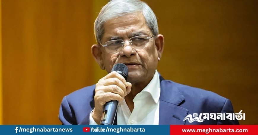 নির্বাচনে বিএনপি জিতলে প্রধানমন্ত্রী হবেন কে জানালেন মির্জা ফখরুল