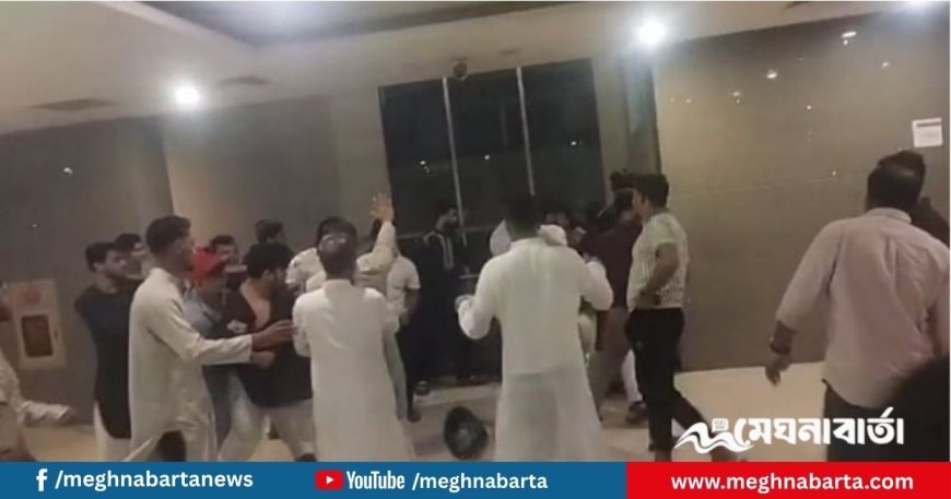 এনসিপির সমন্বয় সভায় দুই গ্রুপের সংঘর্ষ, আহত ৪