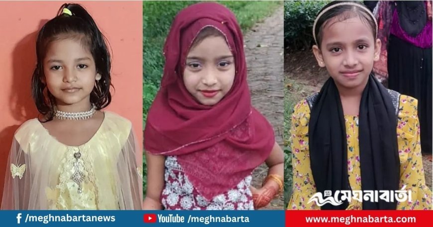 পুকুরে ডুবে একসঙ্গে ৩ বোনের মর্মান্তিক মৃত্যু