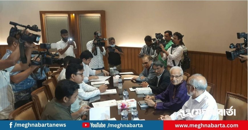 ঐকমত্য কমিশনের সঙ্গে বৈঠকে এনসিপি