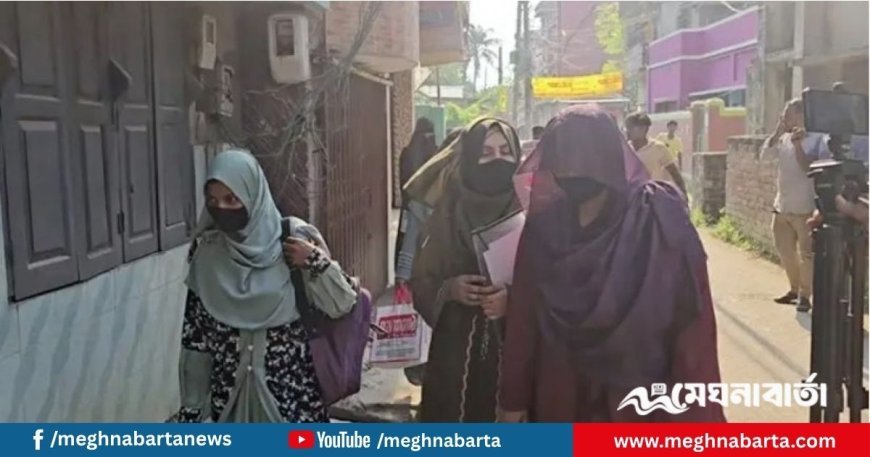 কুষ্টিয়ায় নিয়োগ পরীক্ষার আগে আরএমওর বাসায় পরীক্ষার্থীরা, ভিডিও ভাইরাল