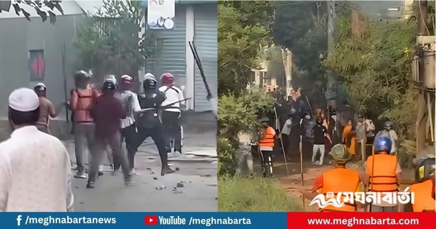 ব্রাহ্মণবাড়িয়ায় আধিপত্য বিস্তারকে কেন্দ্র করে সংঘর্ষে ১ জন নিহত