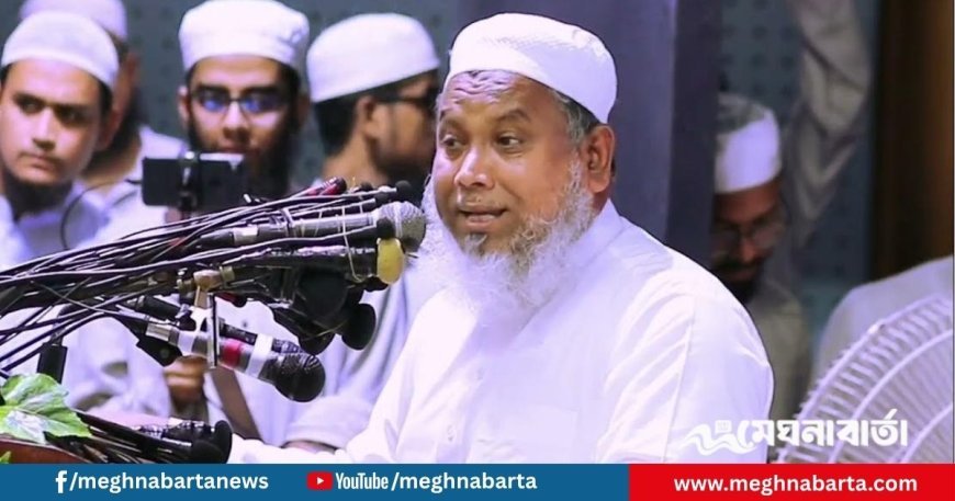 মদিনার ইসলামের পথে আহ্বান, জামায়াতে ভোট দেয়া ‘জায়েজ নাই’ মন্তব্য মুফতি মনির হোসাইন কাসেমীর