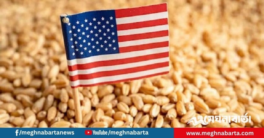 যুক্তরাষ্ট্র থেকে প্রথমবার জিটুজি পদ্ধতিতে এলো ৫৭ হাজার টন গম