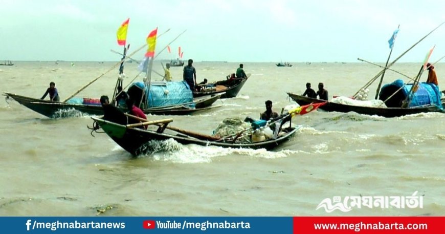 নিষেধাজ্ঞা শেষ না হতেই নদীতে জেলেরা, বাজারে ইলিশ বিক্রি