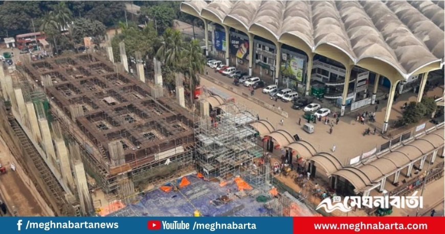 দ্বিগুণ মূল্যে কমলাপুর মেট্রোরেলের কাজ পেল ভারতীয় কোম্পানি