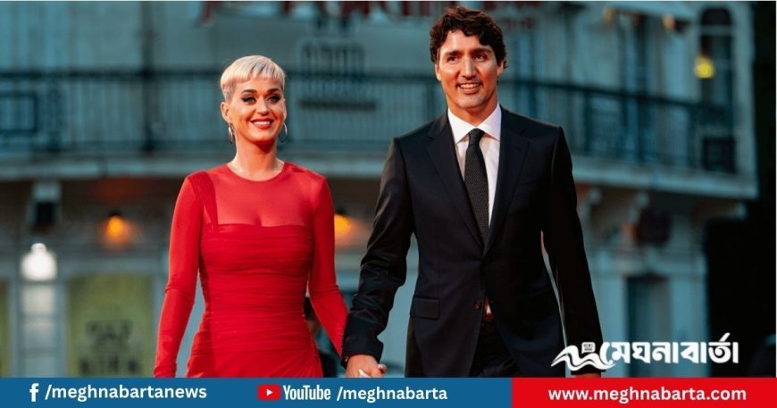 এবার আর লুকিয়ে প্রেম নয়, প্রকাশ্যে এলেন পেরি ও ট্রুডো