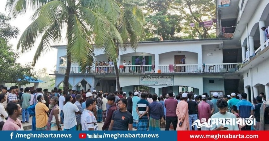 সোনাইমুড়ীতে মাদরাসাছাত্রের গলা কাটা লাশ উদ্ধার