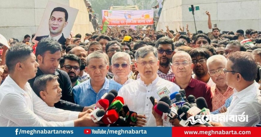 ফ্যাসিবাদবিরোধী সব রাজনৈতিক দল নিয়ে বৃহৎ জোট গঠনের প্রস্তুতিতে বিএনপি