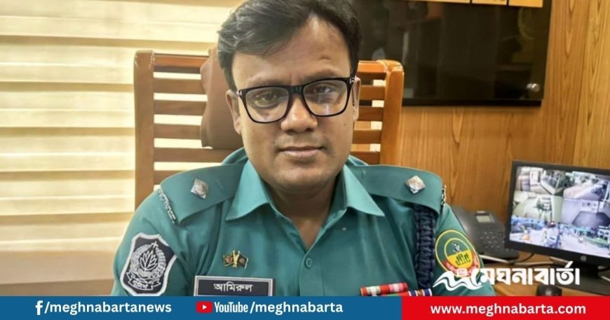 জামায়াতকে নিয়ে ফেসবুকে মন্তব্যের জেরে পূবাইল থানার ওসি প্রত্যাহার