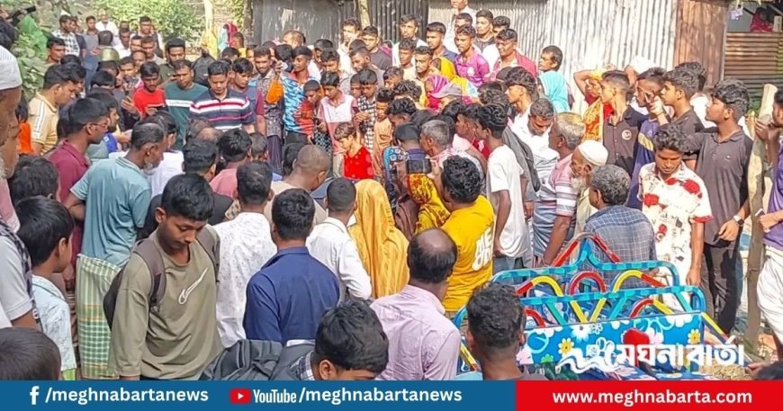 রাস্তায় পড়ে ছিল যুবকের ক্ষতবিক্ষত মরদেহ