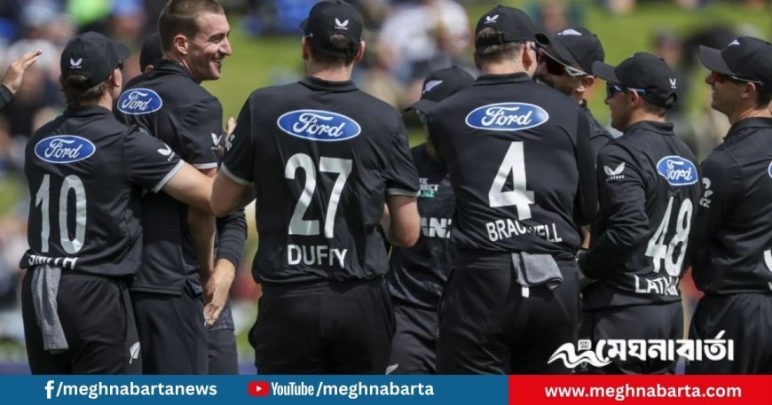 এক যুগ পর ইংল্যান্ডের বিপক্ষে সিরিজ জয়ের স্বাদ নিউজিল্যান্ডের