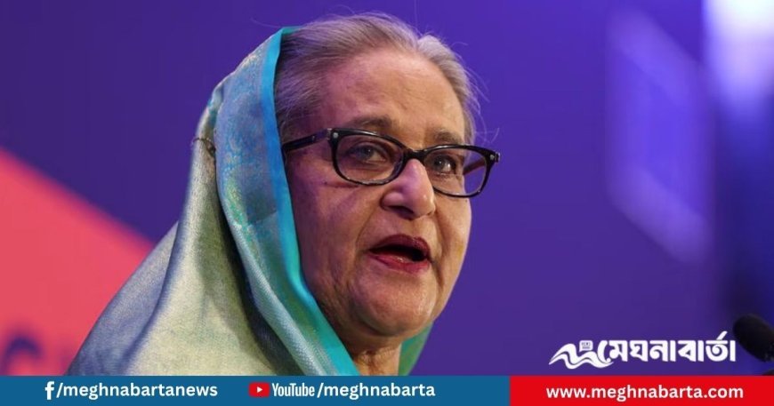 শেখ হাসিনার হুঁশিয়ারি: নির্বাচনে আওয়ামী লীগ না থাকলে ‘জাতীয় নির্বাচন বর্জন’