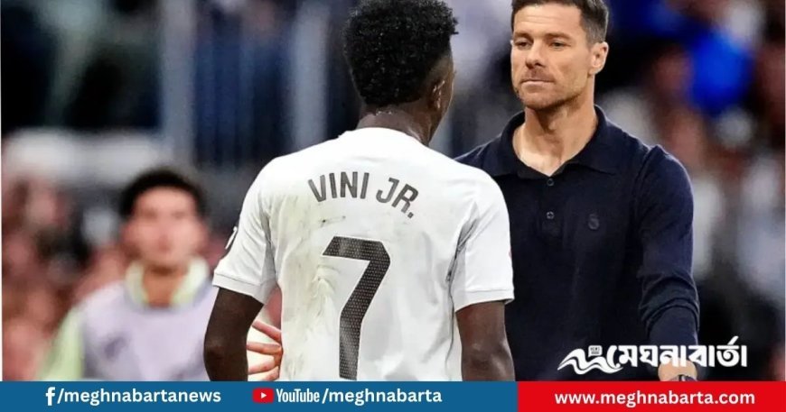 ‘ক্লাসিকো বিতর্কে’ অবশেষে ক্ষমা চাইলেন ভিনিসিয়ুস