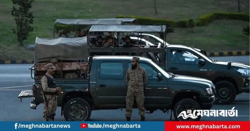 খাইবার পাখতুনখোয়ায় সন্ত্রাসবিরোধী অভিযানে পাকিস্তানের ছয় সেনা নিহত