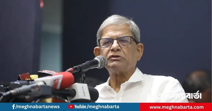অন্তর্বর্তীকালীন সরকার বিশ্বাসঘাতকতা করেছে: মির্জা ফখরুল