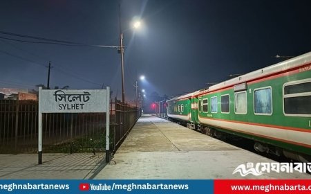 সিলেট বিভাগে আজ রেলপথ অবরোধ