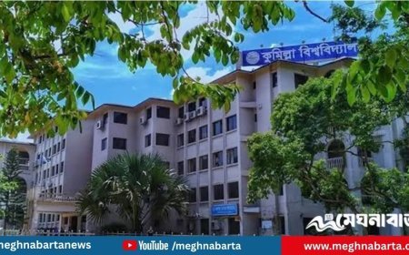 কুমিল্লা বিশ্ববিদ্যালয়ে প্রথম কুকসু নির্বাচন; খসড়া প্রকাশে মিশ্র প্রতিক্রিয়া