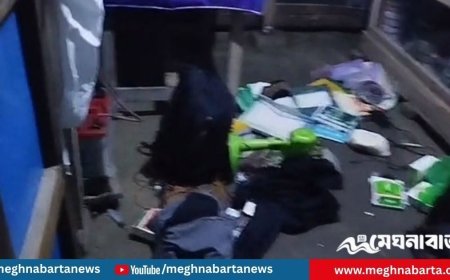 জামাইয়ের বাড়িতে হামলা করে মেয়েকে নিয়ে যাওয়ার চেষ্টা বাবার