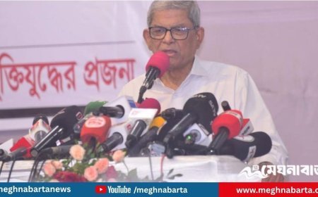 জামায়াত একাত্তরকে অস্বীকার করে, চব্বিশকে বড় করতে চায়: মির্জা ফখরুল