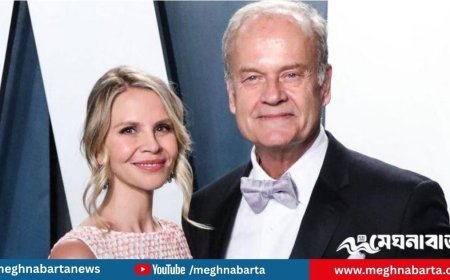 ৭০ বছরে বাবা হলেন হলিউড তারকা কেলসি গ্রামার