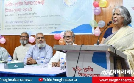 প্রবীণদের জন্য এক হাজার ক্লাব তৈরি করছে সরকার : শারমীন মুরশিদ