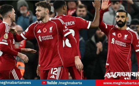সালাহর জোয়ারে লিভারপুলের স্বস্তির জয়