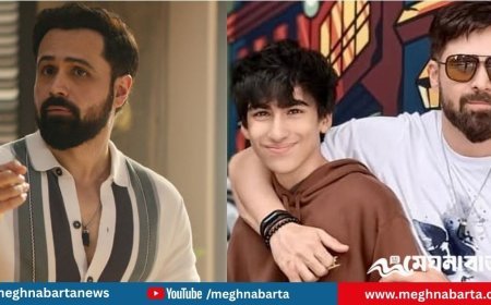 বাবার অভিনয় নিয়ে বিব্রত হাশমির ছেলে, মুখ দেখাতে পারছে না বন্ধুদের কাছে