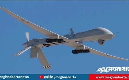 চীনের সঙ্গে যৌথভাবে ড্রোন কারখানা স্থাপন করছে বাংলাদেশ বিমানবাহিনী