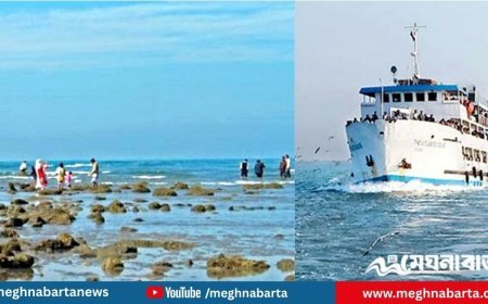 রাত্রিযাপন নিষিদ্ধ, উন্মুক্তের পরও পর্যটকশূন্য সেন্টমার্টিন; দ্বিতীয় দিনেও ছাড়েনি কোনো জাহাজ