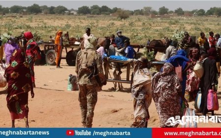 সুদানের বিদ্রোহী বাহিনী আরএসএফকে চীনা অস্ত্র দিচ্ছে ইউএই: মার্কিন গোয়েন্দা প্রতিবেদন