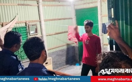 নামাজে দাঁড়ালেন বাবা, কুপিয়ে হত্যা করল মাদকাসক্ত ছেলে
