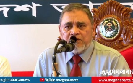 “বাংলাদেশ এখন সংকটময় মুহূর্তে দাঁড়িয়ে আছে”—সিইসি