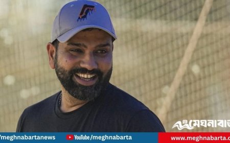 নারী দলের বিশ্বকাপ জয়ে আবেগে ভেসে কাঁদলেন রোহিত শর্মা