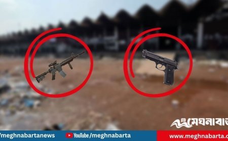 বিমানবন্দরের ভল্ট ভেঙে অত্যাধুনিক ৭ আগ্নেয়াস্ত্র চুরি