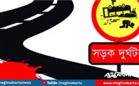 নোয়াখালীতে ট্রাকচাপায় প্রাণ গেল অটোরিকশার ৫ যাত্রীর