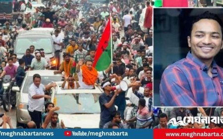 আওয়ামী লীগ ‘পরিবার ত্যাগ’ করা সেই শ্রাবণ পেলেন ধানের শীষ