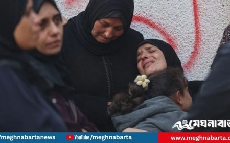 গাজার কান্না কেন বিশ্বকে নাড়া দেয় না?